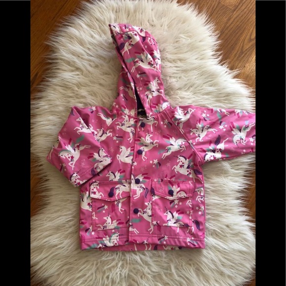 hatley unicorn coat